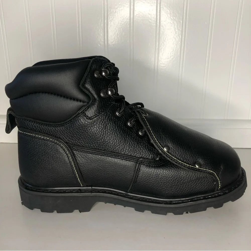 Iron Age Ground Breaker Work Boot Metatarsal Guard